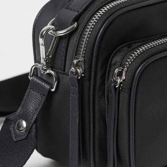 NWT H&M Nylon Shoulder Bag - Picture 3 of 7